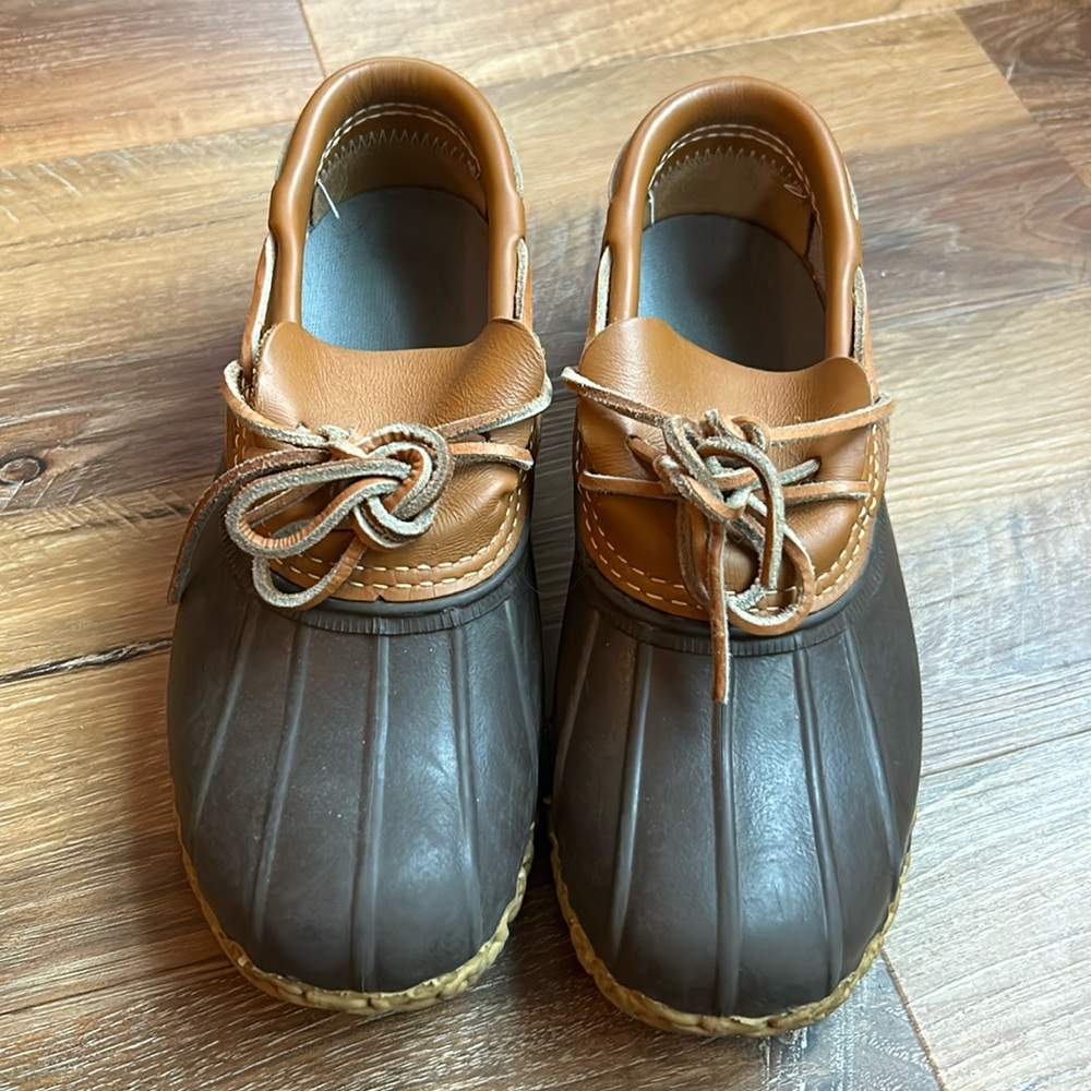 Women's Bean Boots, Rubber Mocs - Picture 2 of 8